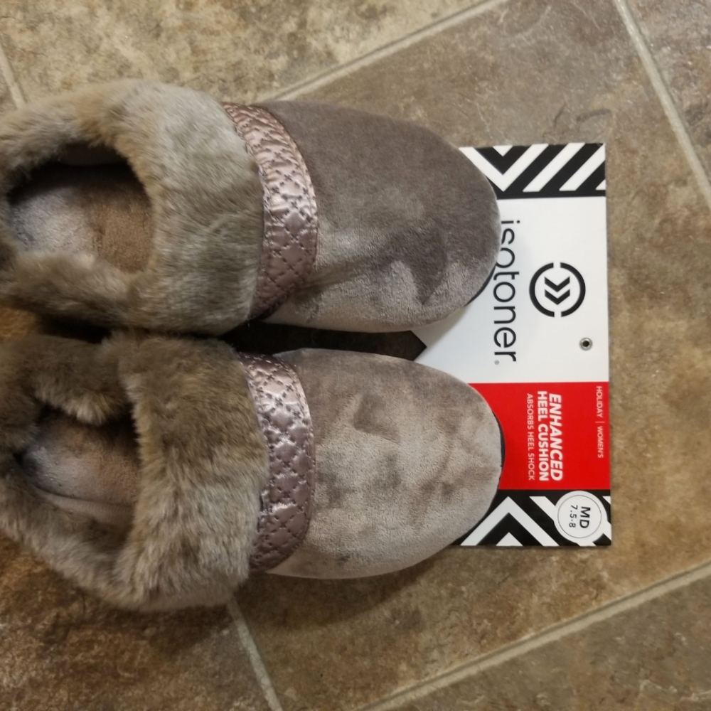 Isotoner slippers